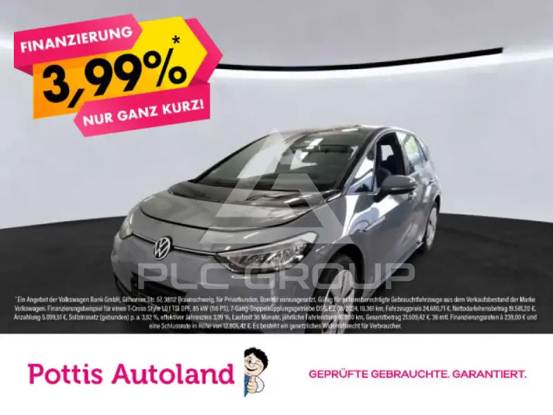 2021 Volkswagen ID3