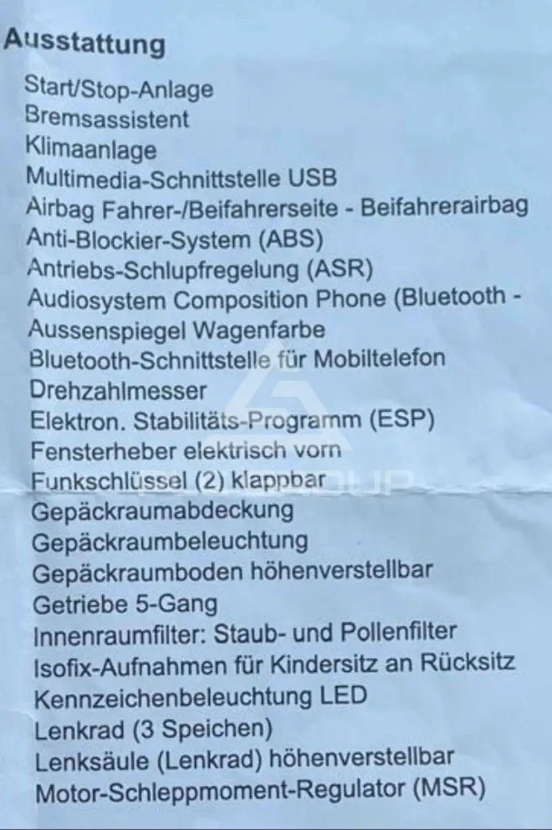 2021 Volkswagen Up
