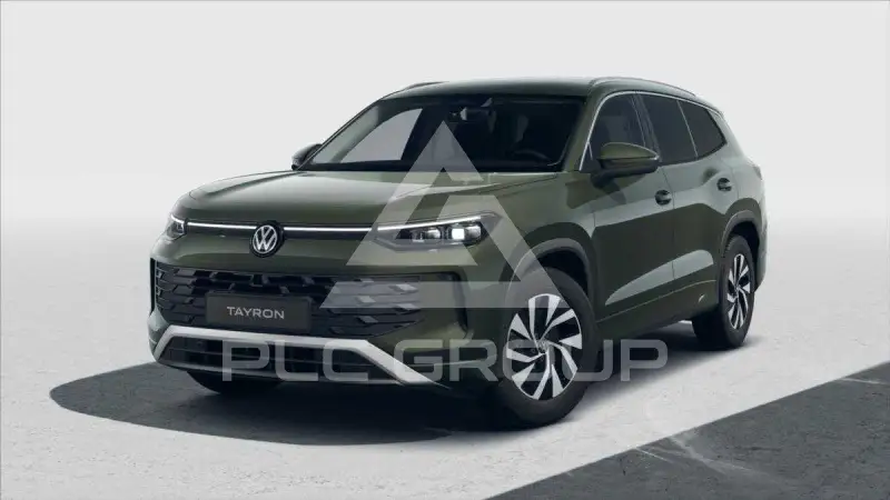 2021 Volkswagen Tayron