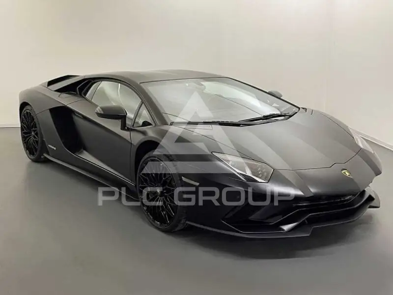 2021 Lamborghini Aventador