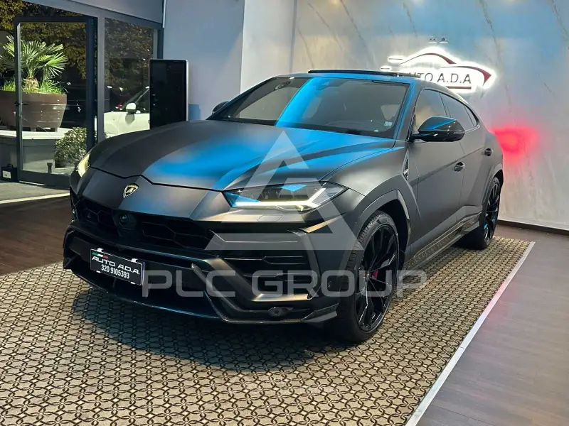 2021 Lamborghini Urus