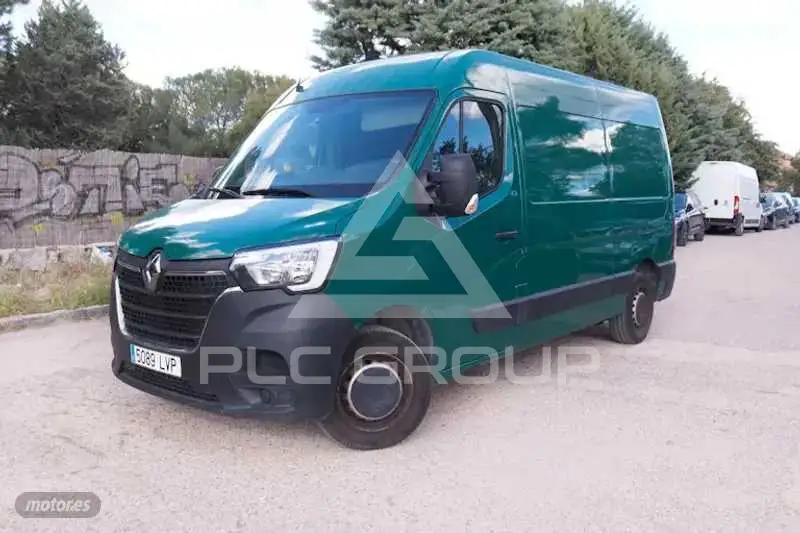 2021 Renault Master