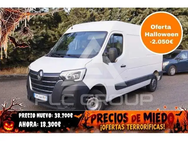 2021 Renault Master