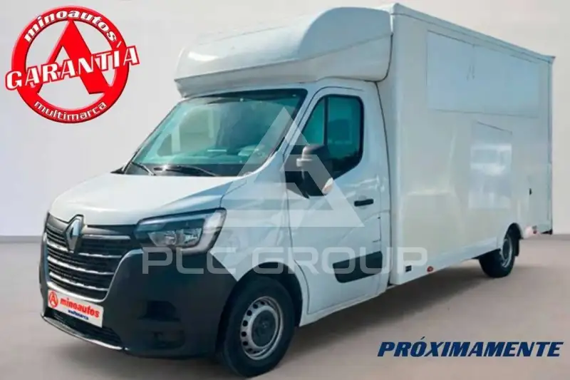 2021 Renault Master