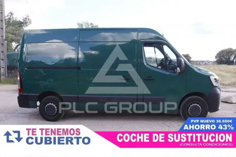 2021 Renault Master