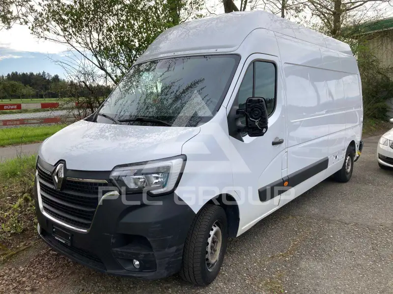 2021 Renault Master