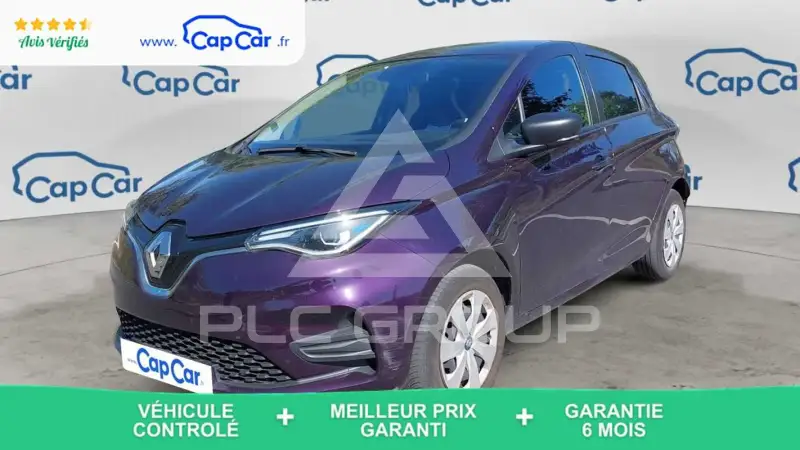 2021 Renault ZOE