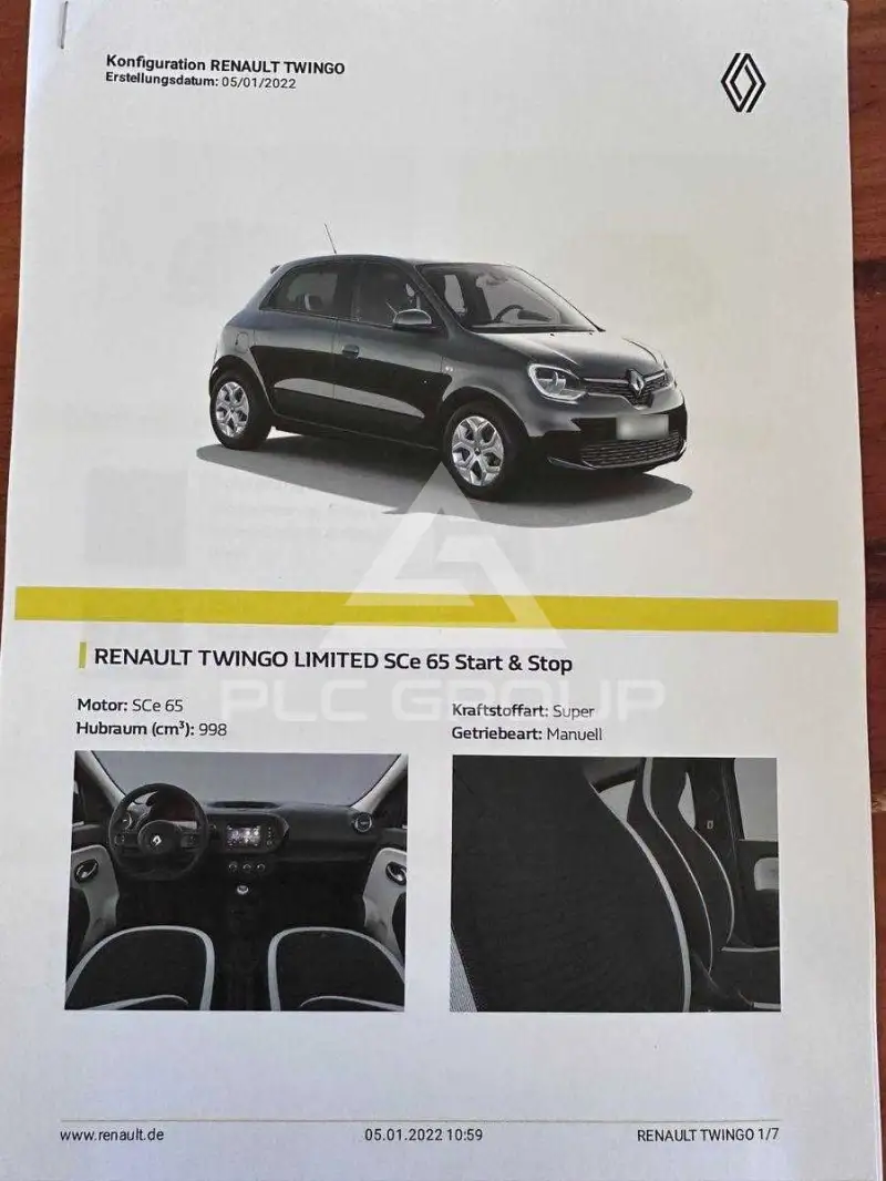 2021 Renault Twingo