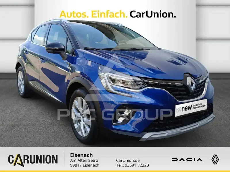 2021 Renault Captur