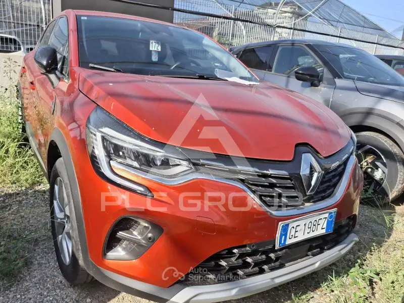 2021 Renault Captur