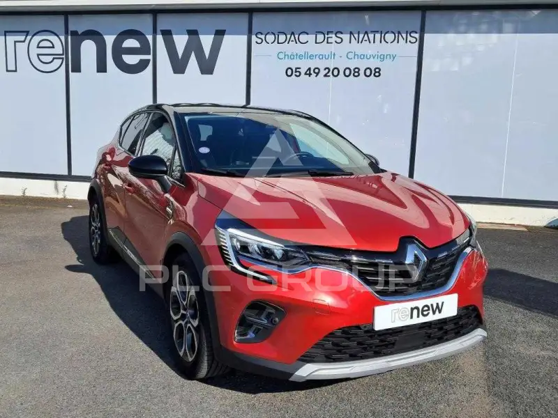 2021 Renault Captur