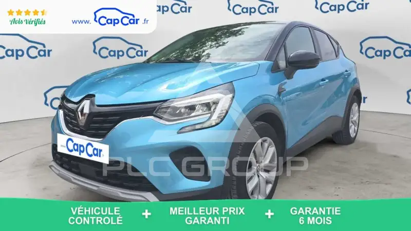 2021 Renault Captur