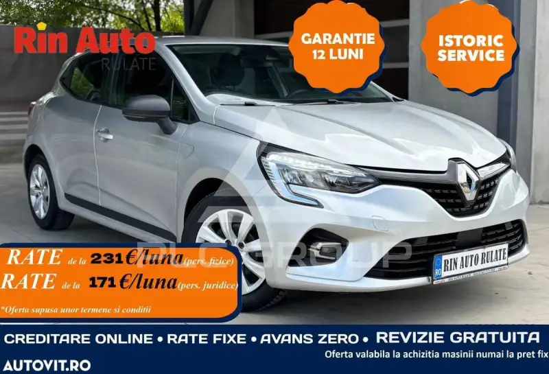 2021 Renault Clio