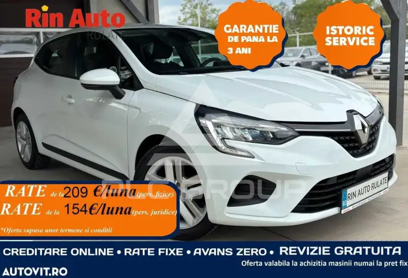 2021 Renault Clio