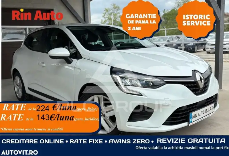 2021 Renault Clio