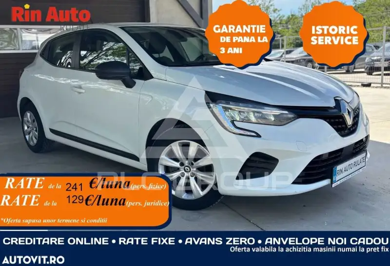 2021 Renault Clio