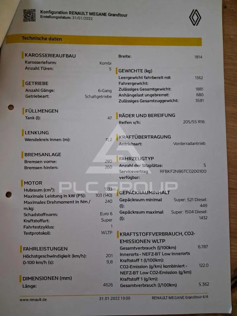 2021 Renault Megane