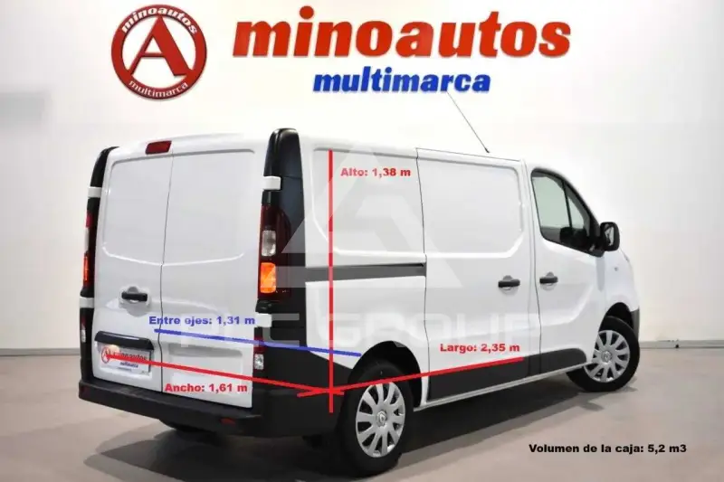 2021 Renault Trafic