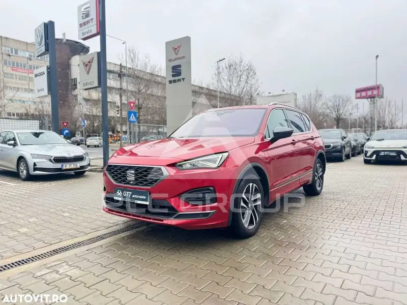 2021 Seat Tarraco