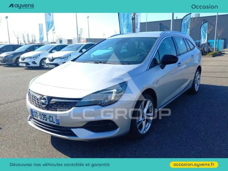 2021 Opel Astra