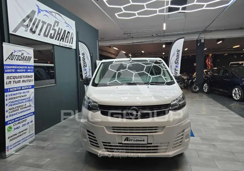 2021 Opel Vivaro
