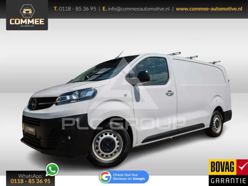 2021 Opel Vivaro