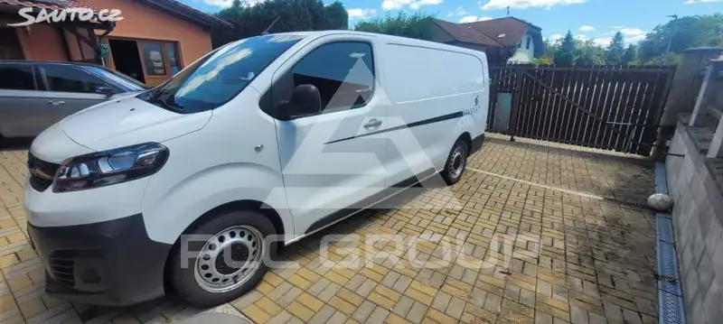 2021 Opel Vivaro