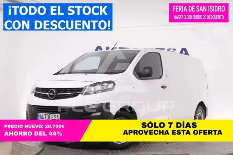 2021 Opel Vivaro
