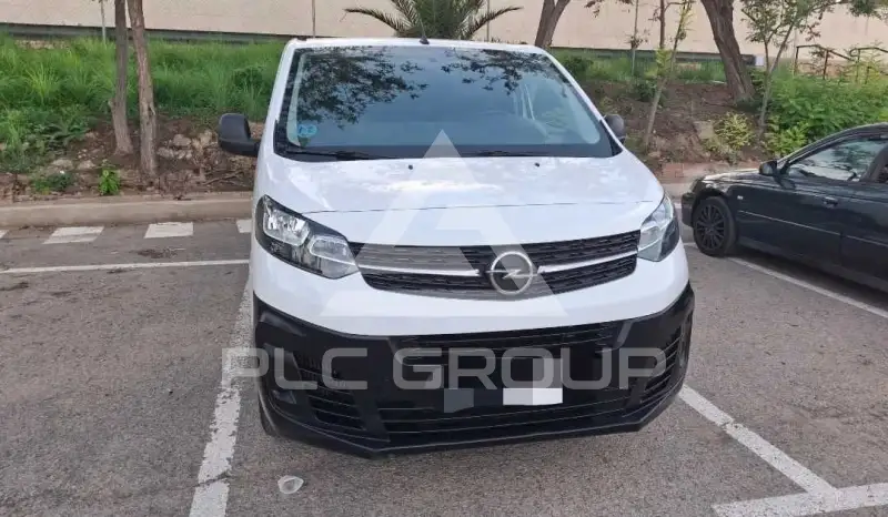 2021 Opel Vivaro
