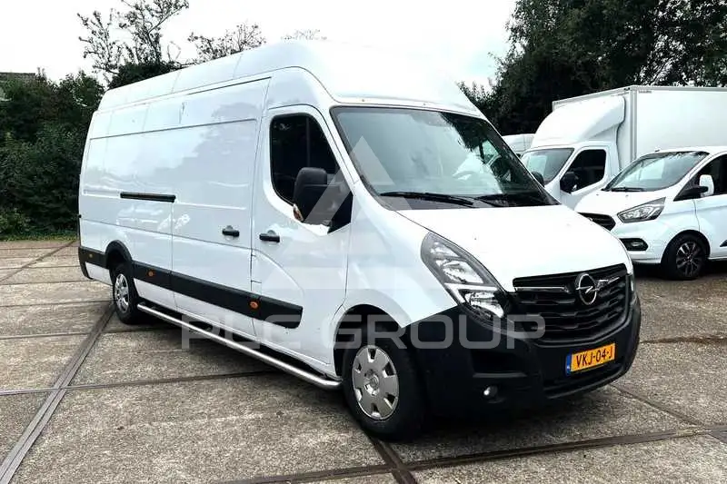 2021 Opel Movano