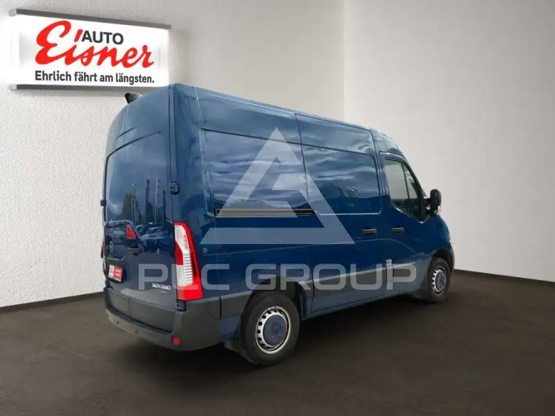 2021 Opel Movano