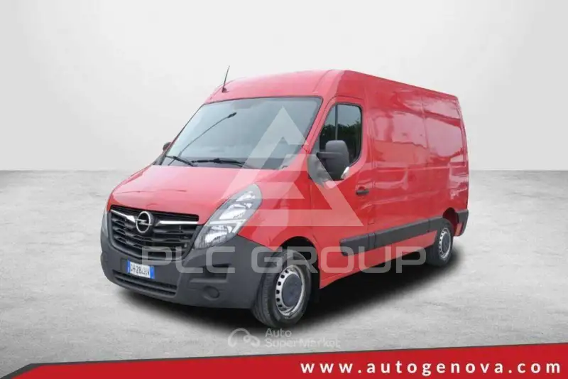 2021 Opel Movano