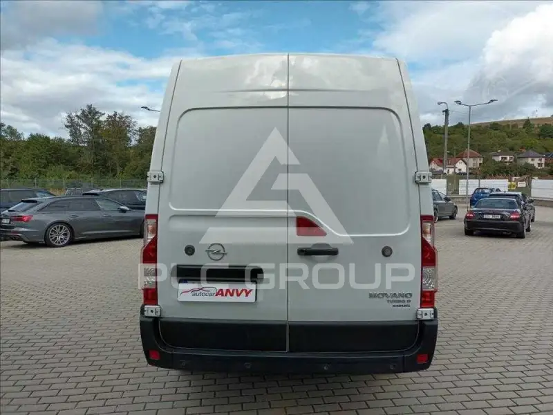 2021 Opel Movano