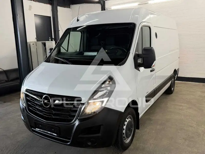2021 Opel Movano