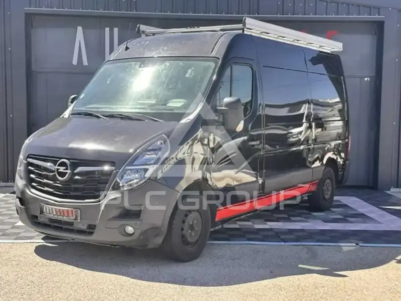 2021 Opel Movano