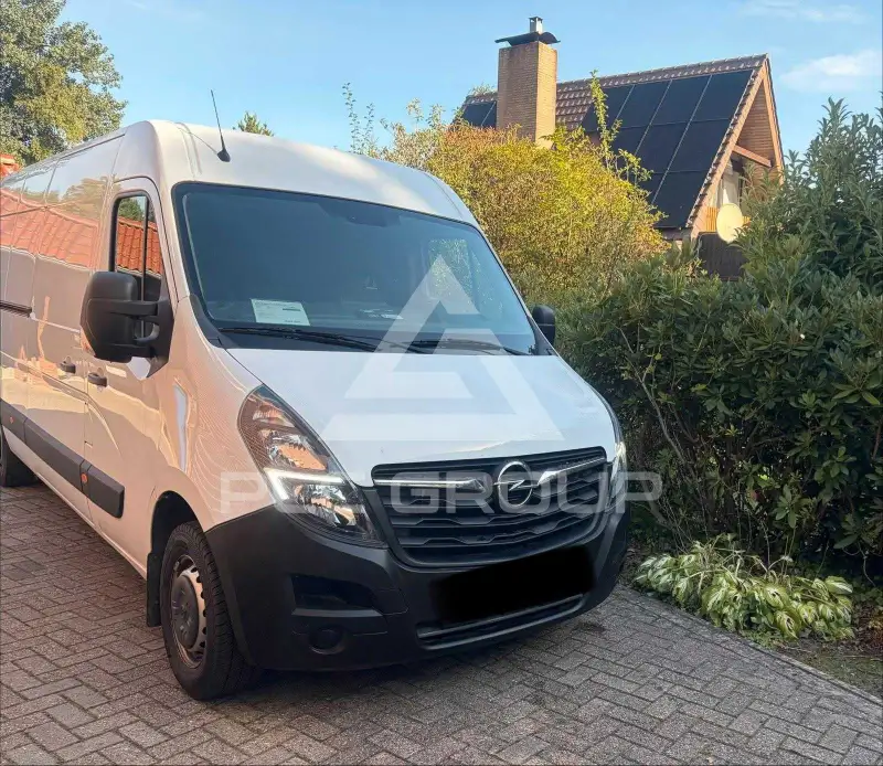 2021 Opel Movano