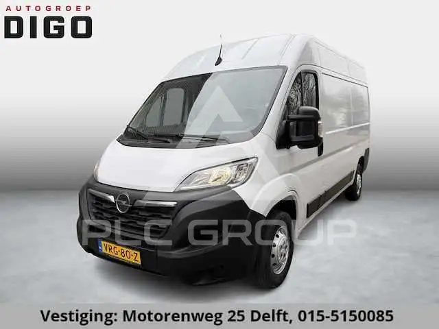 2021 Opel Movano