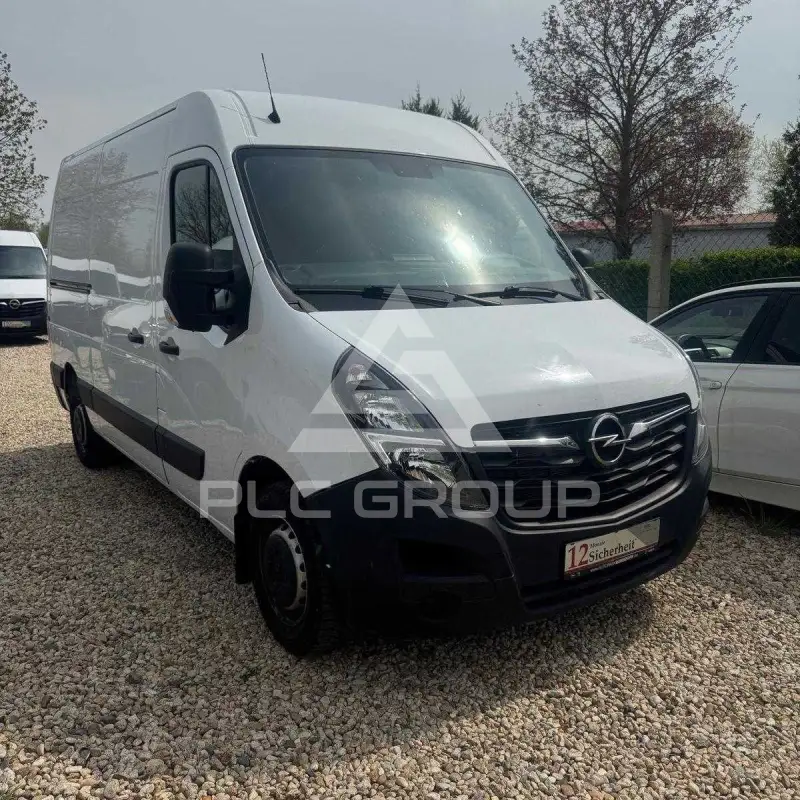 2021 Opel Movano