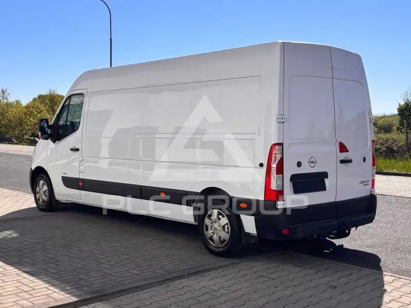2021 Opel Movano
