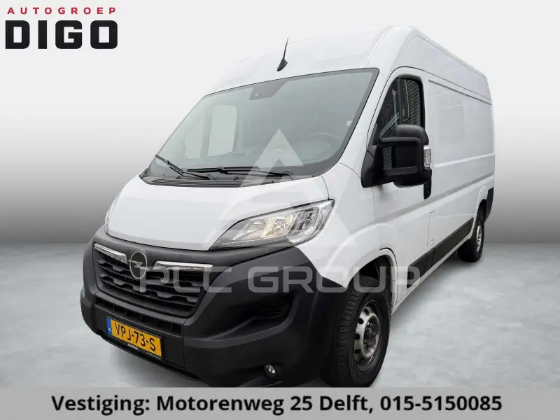 2021 Opel Movano