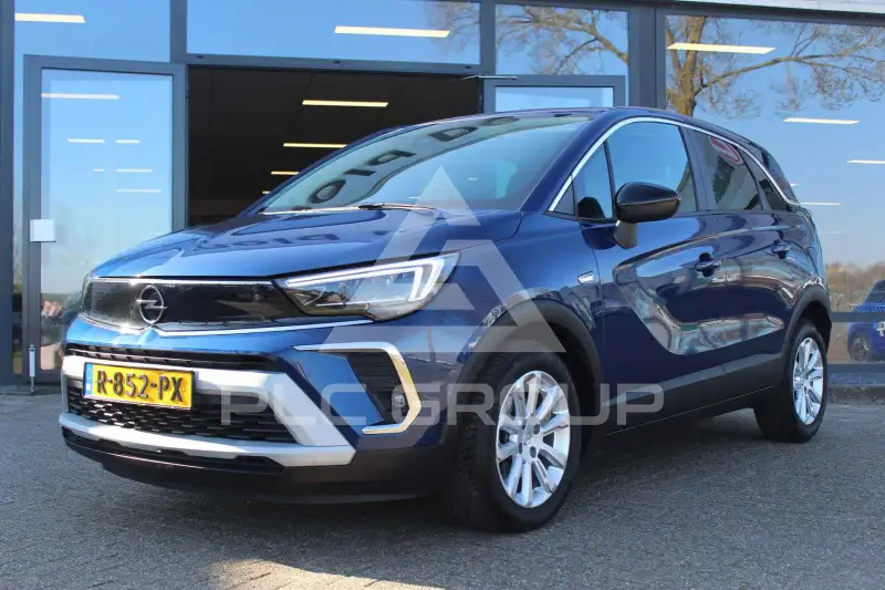 2021 Opel CrosslandX