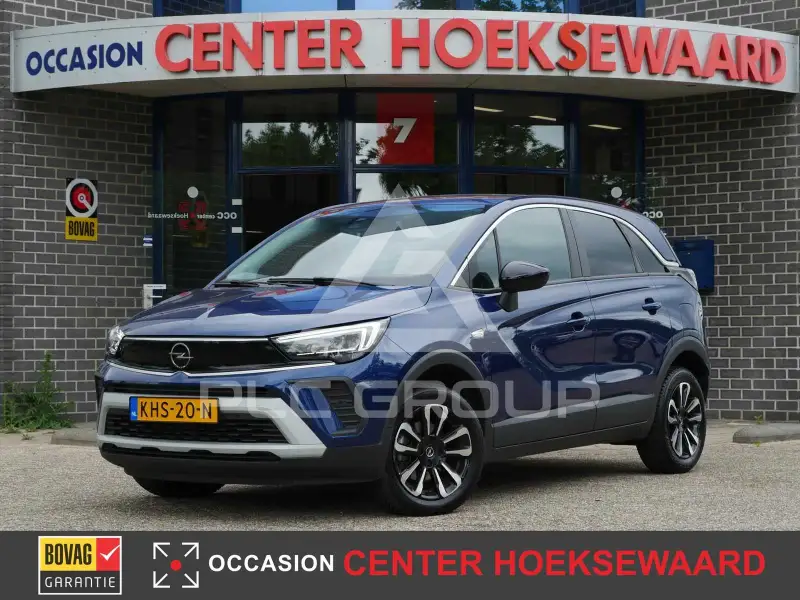 2021 Opel CrosslandX