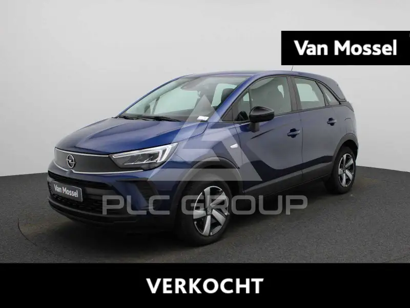 2021 Opel CrosslandX
