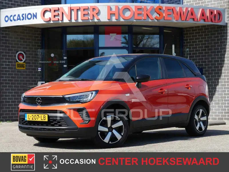 2021 Opel CrosslandX