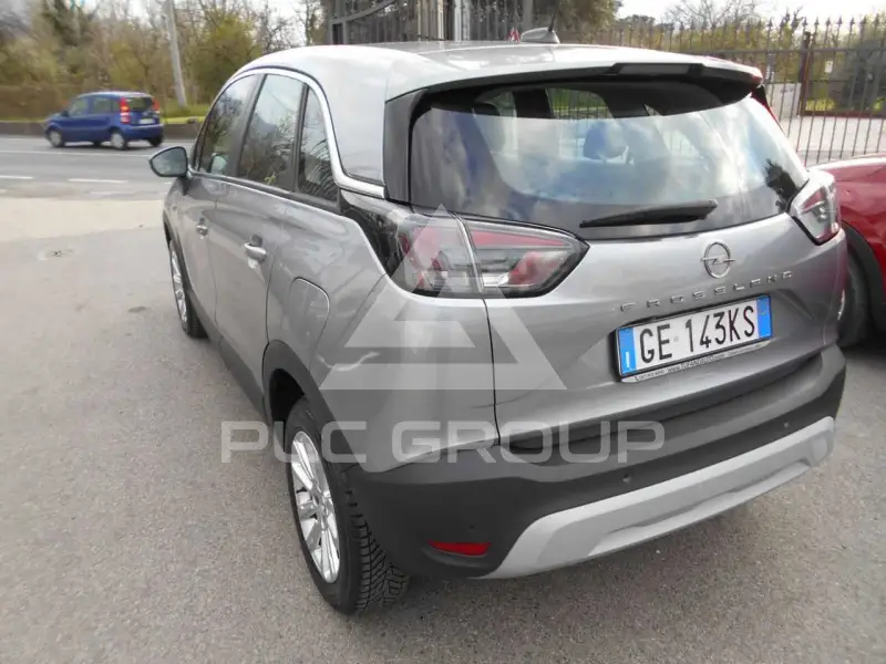 2021 Opel CrosslandX