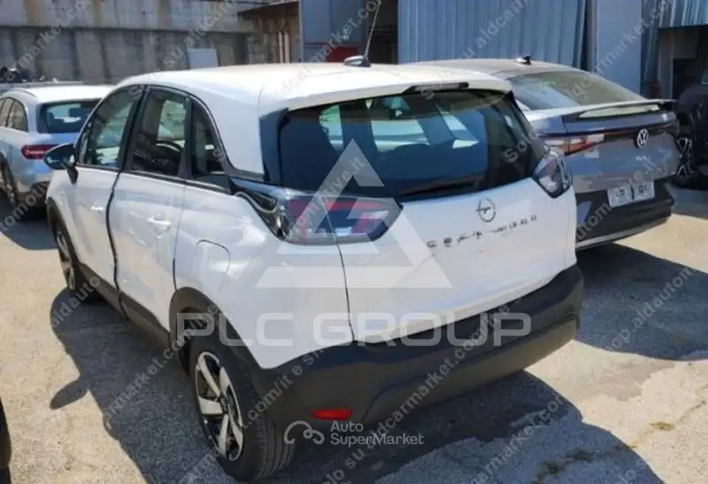 2021 Opel CrosslandX