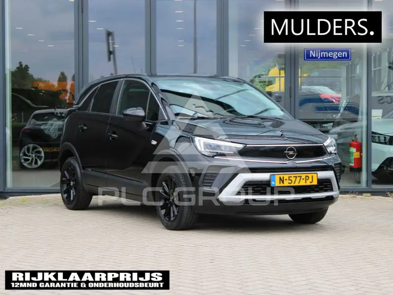 2021 Opel CrosslandX