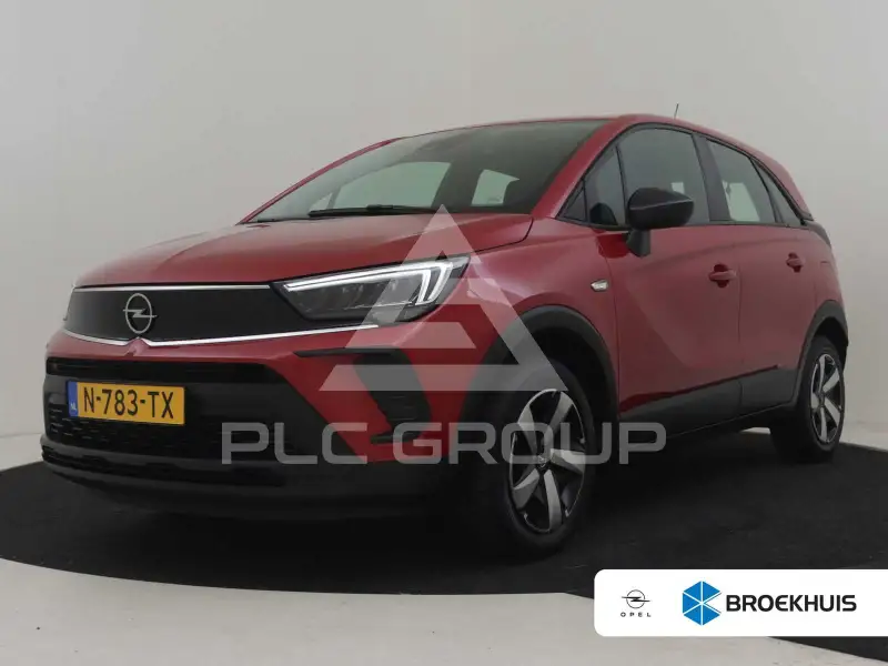 2021 Opel CrosslandX