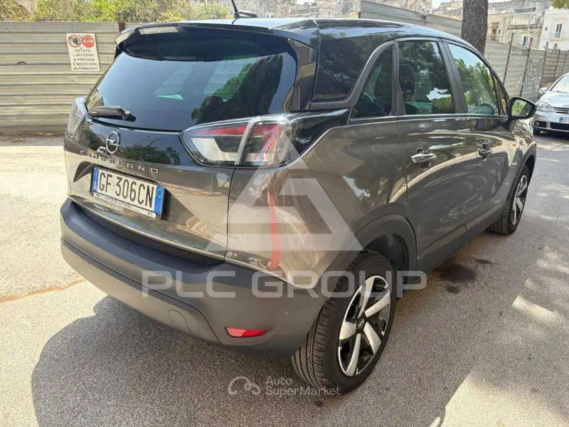 2021 Opel CrosslandX