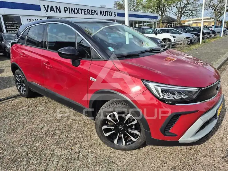 2021 Opel CrosslandX